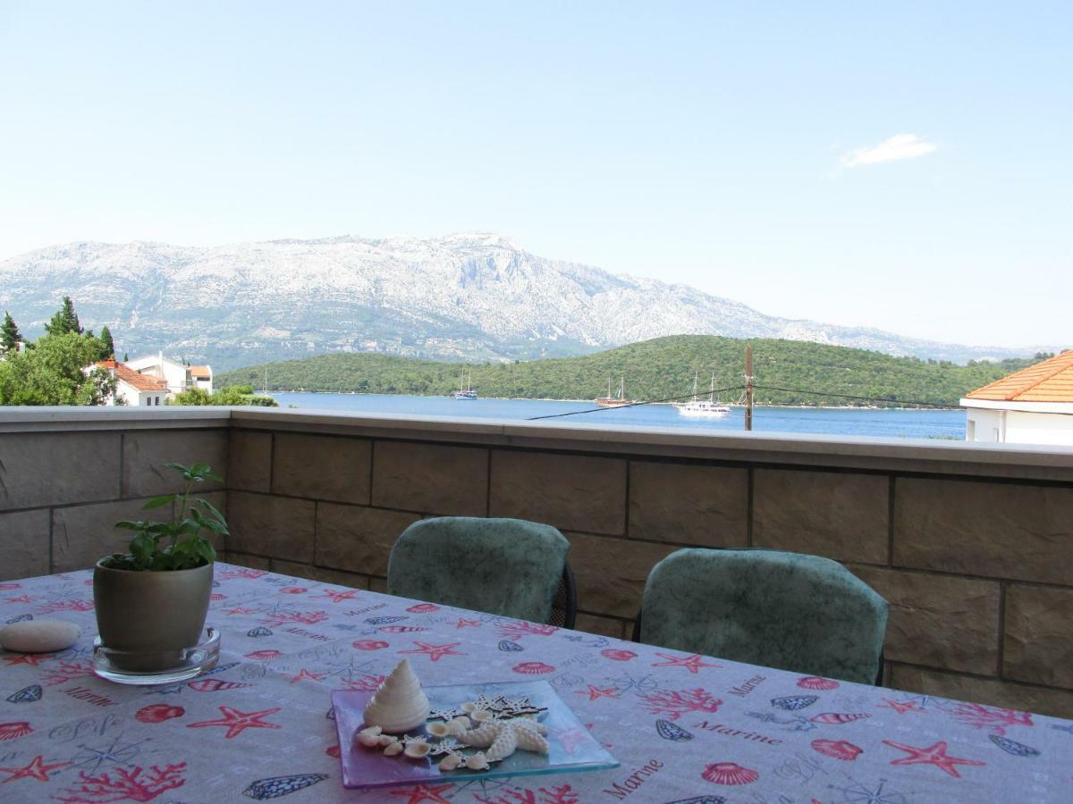 Apartmani "Zuka" Korčula Eksteriør bilde