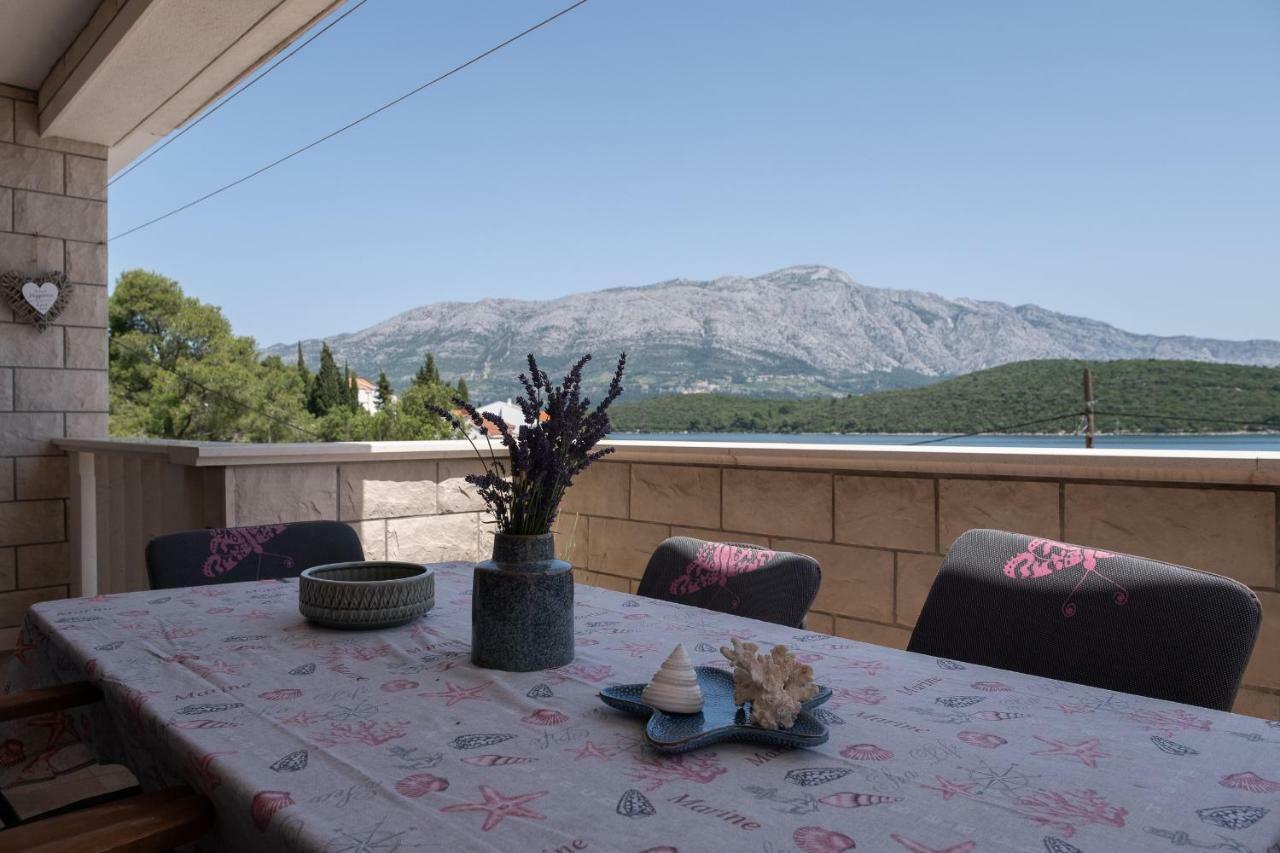 Apartmani "Zuka" Korčula Eksteriør bilde