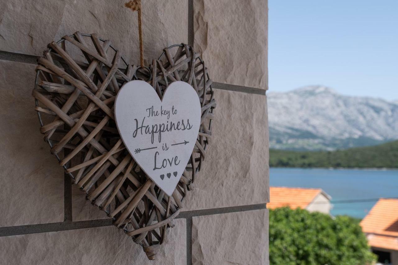 Apartmani "Zuka" Korčula Eksteriør bilde