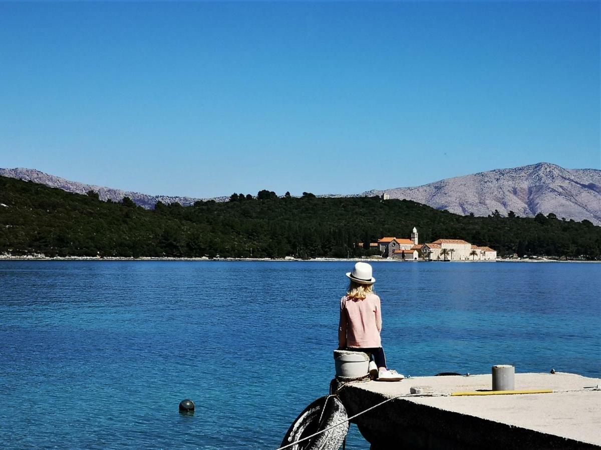Apartmani "Zuka" Korčula Eksteriør bilde